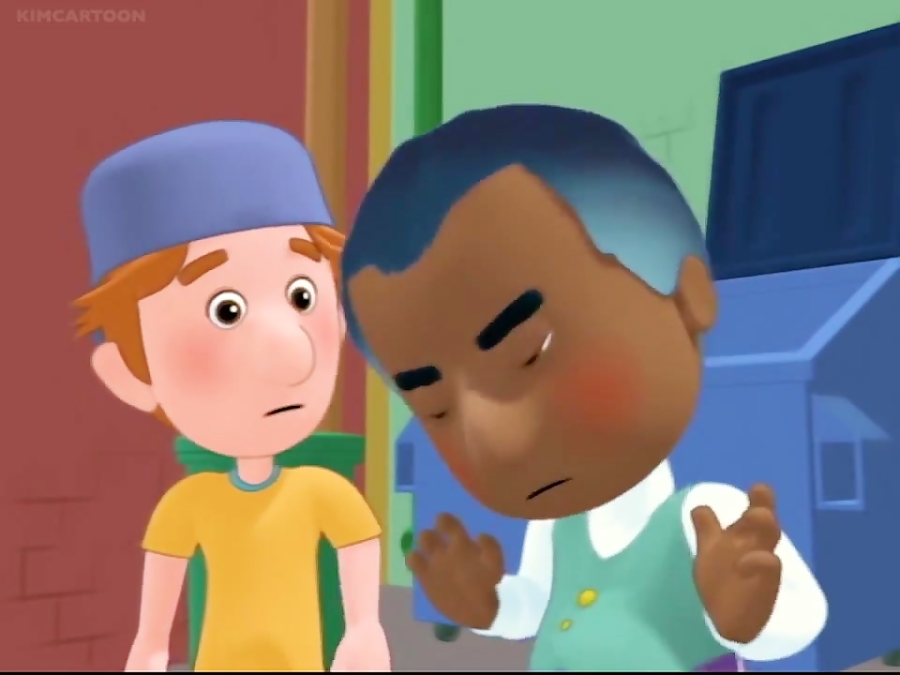 انیمیشن پسر مهندس Handy Manny - فصل 1 قسمت 19